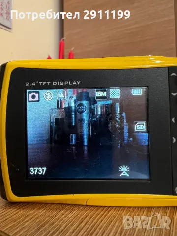 Водоустойчив фотоапарат Aquapix до 16 Mp, снимка 3 - Фотоапарати - 49586455