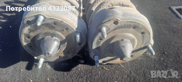 Предни амортисьори Mercedes E-class E220 CDi -150 к.с. ( 02-09г.) w211, снимка 4 - Части - 51701699