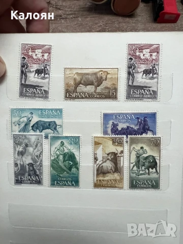 Класьор с 105 марки , снимка 11 - Филателия - 51170270