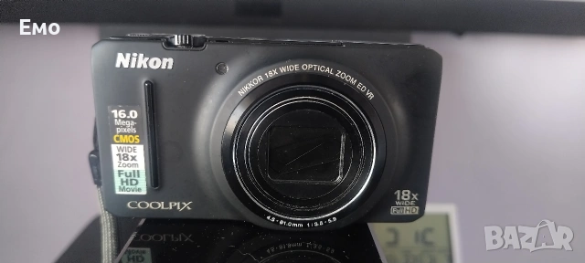 Nikon coolpix 9200, снимка 3 - Фотоапарати - 53746203