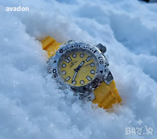 INVICTA QUARTZ WR 200m, снимка 14 - Мъжки - 56117589