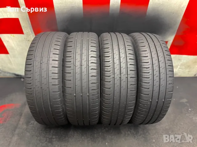 185 65 15, Летни гуми, Continental ContiEcoContact5, 4 броя, снимка 3 - Гуми и джанти - 49699098