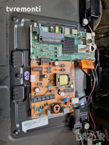 Main Board 17MB186 ,Toshiba 32WA2363DG 32inc DISPLAY VES315WNFT-L3-Z01, снимка 6 - Части и Платки - 49463519