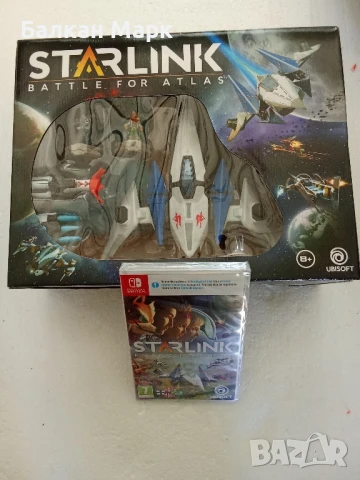 Starlink Battle for Atlas Starter Pack за Nintendo Switch с игра – Ubisoft