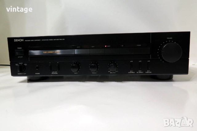 Denon PMA-320, снимка 5 - Ресийвъри, усилватели, смесителни пултове - 51977979