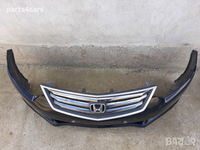 предна броня за хонда акорд 8 08-11 с маска решетка халогени HONDA ACCORD VIII, снимка 4 - Части - 53671887