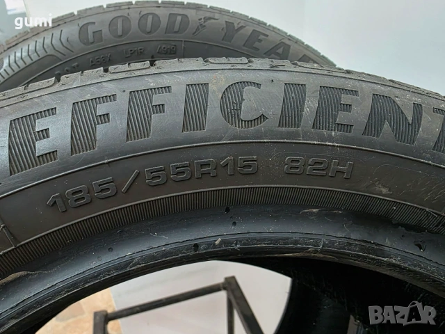 3бр летни гуми 185/55/15 GOODYEAR L05036 , снимка 4 - Гуми и джанти - 53629309