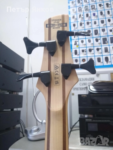 Бас китара Ibanez SR300EB-CA Candy Apple, снимка 4 - Китари - 52838528
