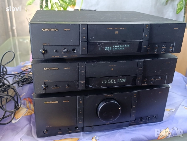 Система Grunding Sity Line, снимка 2 - Аудиосистеми - 52817981