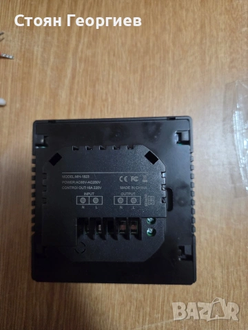 Интелигентен термостат за подово отопление, модел MH-1823. , снимка 2 - Друга електроника - 53580535