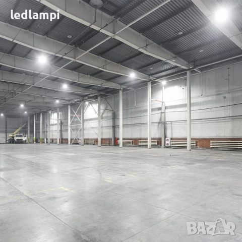 LED Индустриална Камбана 200W CREE Чип 135Lm/W - 6 Години Гаранция Студено Бяла Светлина, снимка 8 - Лед осветление - 40765653