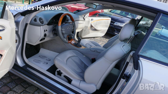 Mercedes-Benz CLK 200 Coupe, снимка 4 - Автомобили и джипове - 36134804