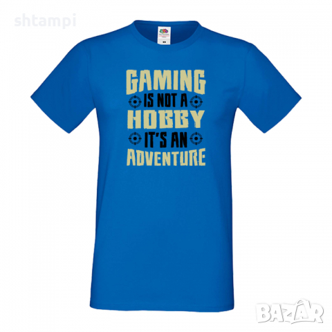 Мъжка тениска Gaming Is Not A Hobby, снимка 3 - Тениски - 36193239