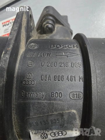 06A906461M Дебитомери AUDI TT 1.8T 224hp 0280218065, снимка 2 - Части - 52565459