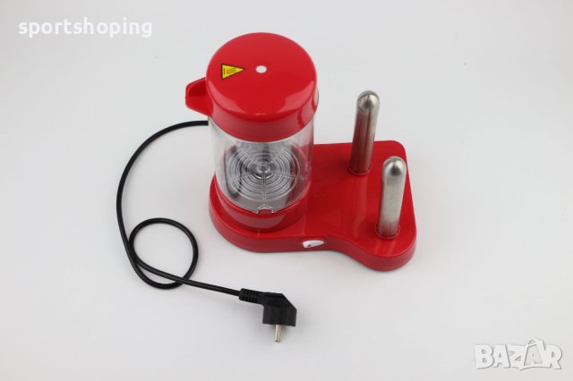 Уред за хот-дог или варени яйца 450W, снимка 2 - Тостери - 41574367