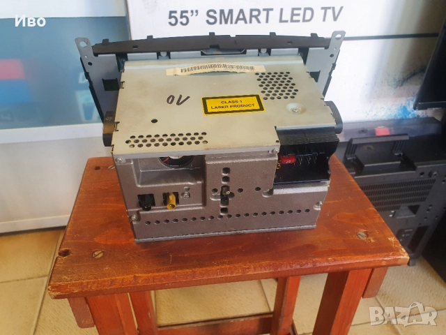 Оригинално Радио CD Player Mercedes-Benz MF2530 Като ново!, снимка 8 - Аксесоари и консумативи - 51996265