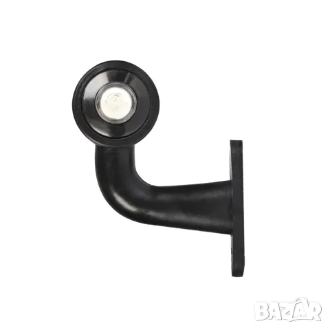 LED габарит рогче 2 LED под 90 градуса 140 mm 12-24V