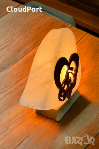 естествена солна лампа, Пръстени и сърце, 1 кг, , снимка 4 - Други - 44513088