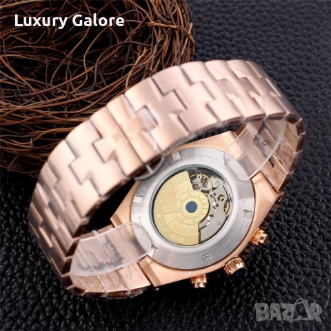 Мъжки часовник Vacheron Constantin Overseas Chronograph с автоматичен механизъм, снимка 3 - Мъжки - 39063705