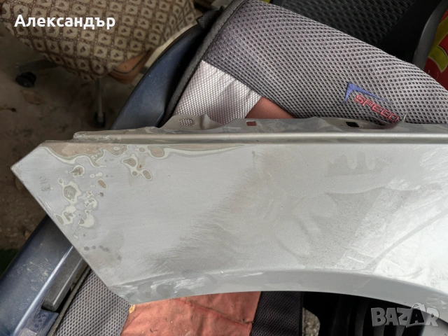 Преден ляв кални с забележка за Мерцедес Е-класа - W212, снимка 2 - Части - 53653897