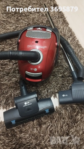 Прахосмукачка LG