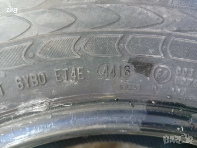 4бр. запазени летни гуми Continental 235/65 R16С, снимка 12 - Гуми и джанти - 40371502