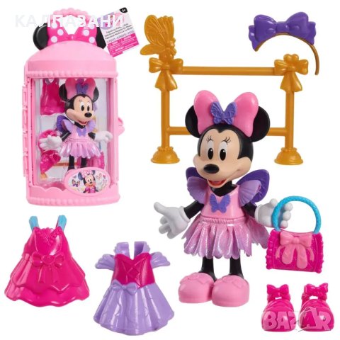 DISNEY Minnie Mouse Кукла Glitter & Glam 88198, снимка 2 - Фигурки - 41747675
