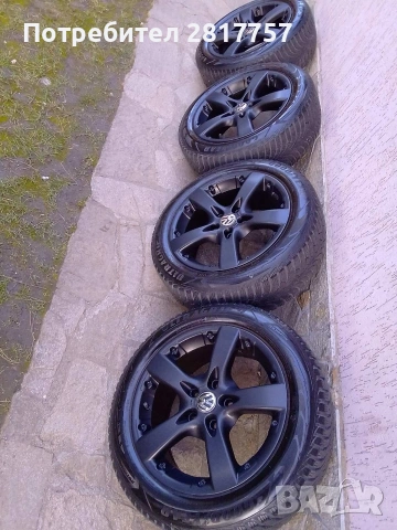 16цола 5х112мм алуминиеви джанти , снимка 6 - Гуми и джанти - 53818328