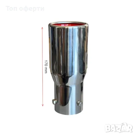 Накрайник ауспух 420 входа-58мм изхода-64мм, снимка 4 - Аксесоари и консумативи - 48823495