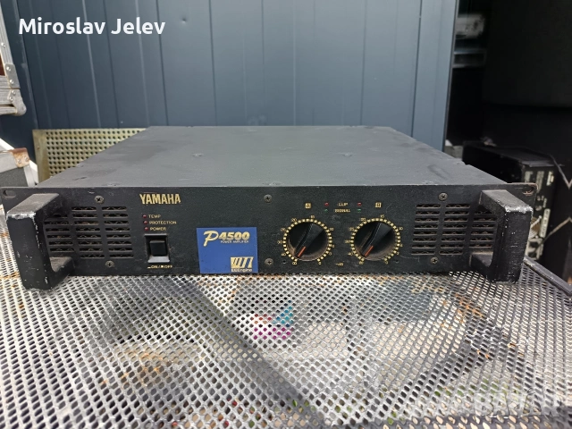 стъпало yamaha 4500, снимка 6 - Ресийвъри, усилватели, смесителни пултове - 53697183