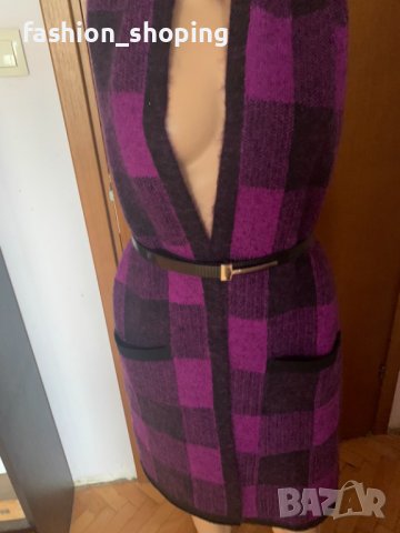 Голям (oversize) шал Escada ( мохер и вълна)