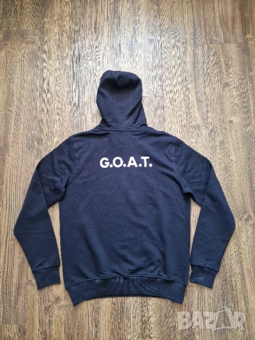 Мъжки суитчър HUGO BOSS & MOHAMMED ALI размер S M L XL 2XL, снимка 6 - Суичъри - 51709609