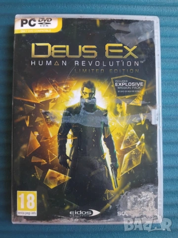 Deus Ex Human Revolution (Limited Edition) - компютърна игра PC game