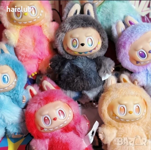 Labubu Coca Cola плюшена играчка/Лабубу Кока Кола, снимка 16 - Плюшени играчки - 50721248