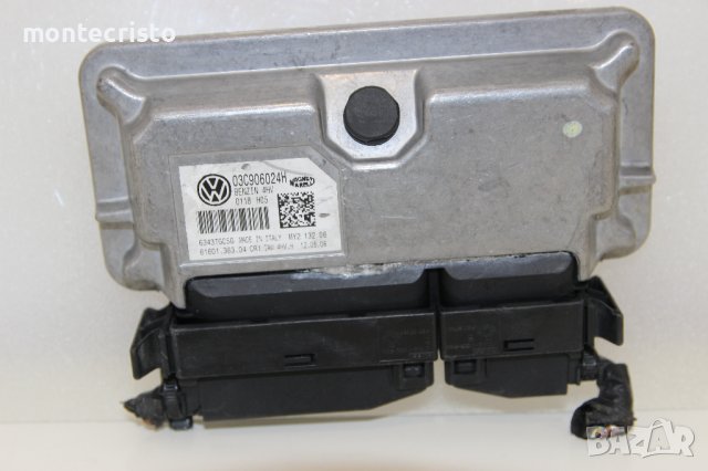 Моторен компютър ECU Seat Ibiza III (2002-2008г.) 03C906024H / 1.4 16V / 86к.с. / бензин, снимка 1 - Части - 41398993