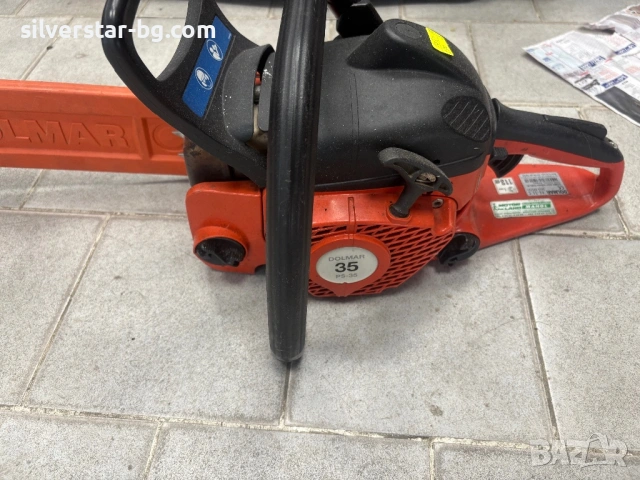 Резачка бензинопил dolmar 35