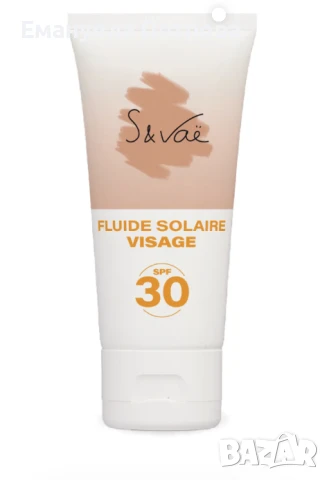 Серум Флуид Слънцезащита SPF30 S&VAe Fluide Solaire Visage 30 ml