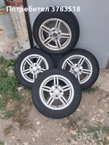 Алуминиеви джанти, снимка 4 - Гуми и джанти - 51862903