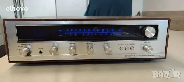 Ресивър Pioneer SX-300#1, снимка 4 - Ресийвъри, усилватели, смесителни пултове - 55813934