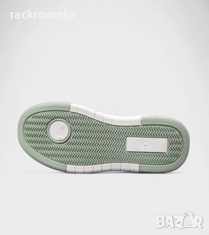 Дамски маратонки с масивна подметка в зелено W014303 Green, снимка 4 - Кецове - 53710409