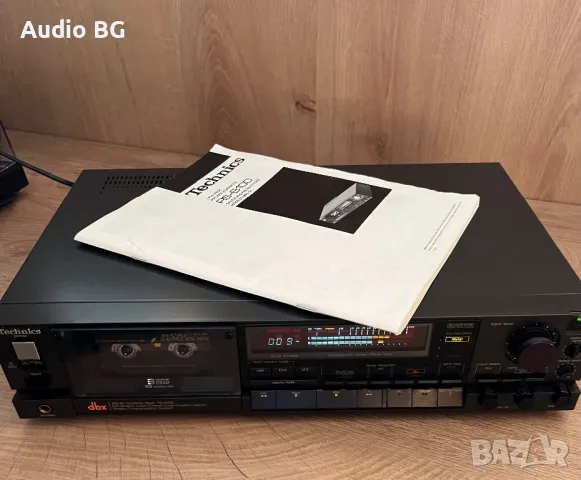 дек Technics RS-B100 Top, снимка 5 - Декове - 49361514