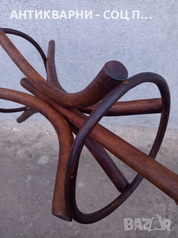 Соц Стара Виенска Закачалка Височина 2 м. НОМЕР 1179., снимка 10 - Антикварни и старинни предмети - 53830362