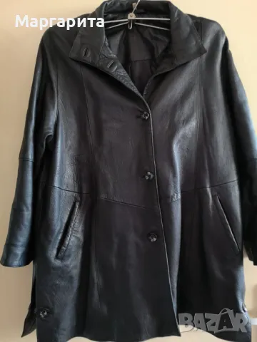 дамско манто от естествена кожа Fabiani