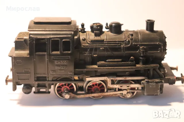 TRIX EXPRESS ?? H0 1/87 ЛОКОМОТИВ ВАГОН ВЛАК ВЛАКЧЕ ЖП, снимка 4 - Влакчета, самолети, хеликоптери - 49649085