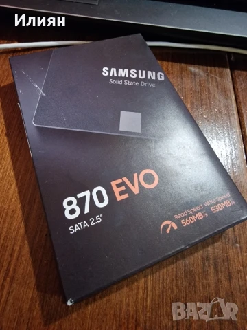 Samsung SSD 870 Evo 1Tb, снимка 1