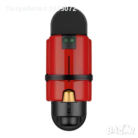 Еспресо кафемашина с капсули Krups Nespresso Inissia (XN1005, снимка 6 - Кафемашини - 56166264