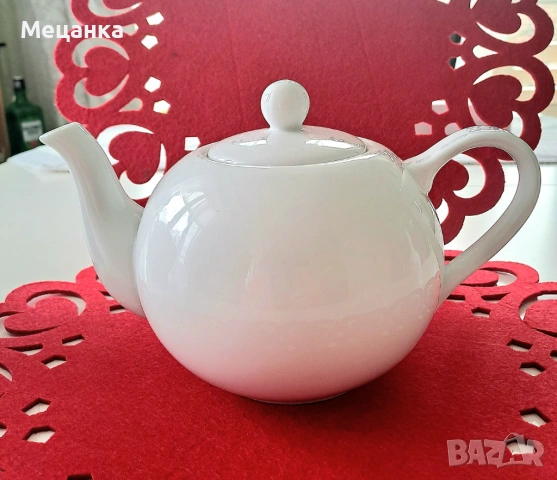 Супник, чайник и камбанка, снимка 3 - Сервизи - 53721166