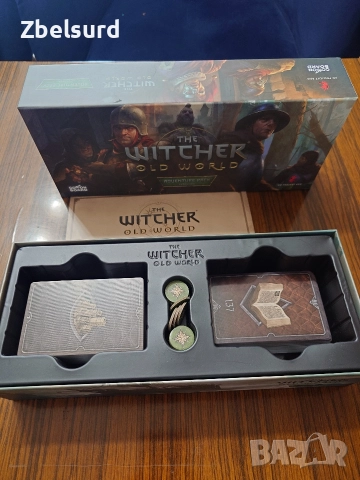 Настолна игра Witcher The old world+ expansions , снимка 6 - Настолни игри - 52679426