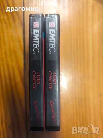 аудио касети EMTEK SOUND l, снимка 3 - Аудио касети - 53438874