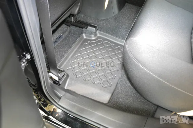 3D Автомобилни стелки GUARDLINER тип леген за MAZDA 2 III (DJ) 02.2015-2020, снимка 3 - Аксесоари и консумативи - 49509533